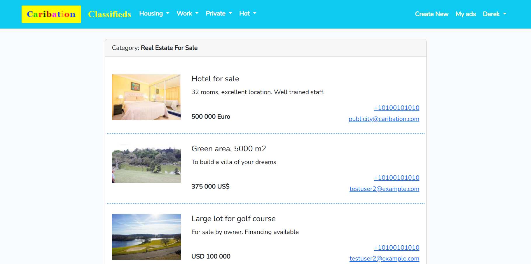 Classified Ads module for your website (free ads) Classified Ads module for your website (free ads)