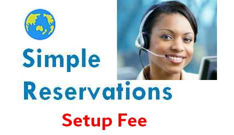 Setup Fee. First time setups only Setup Fee. First time setups only